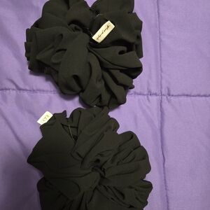 Free People Black Fabric Accessory